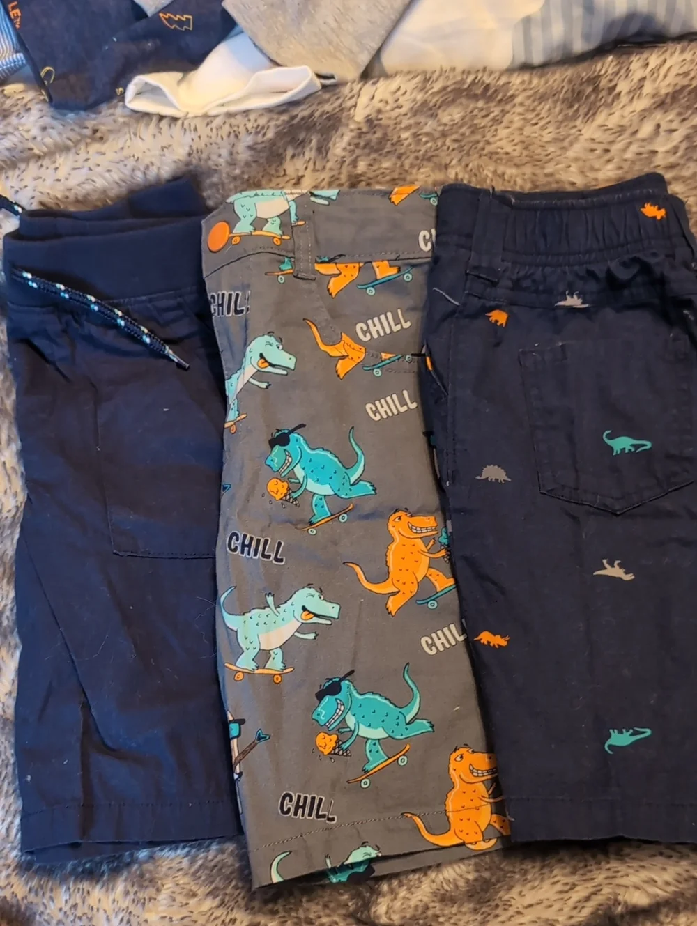 Garanimals shorts shirts